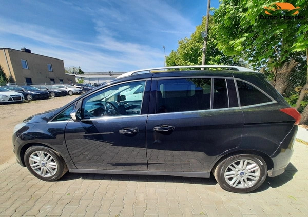 Ford Grand C-MAX cena 29999 przebieg: 164000, rok produkcji 2014 z Marki małe 781